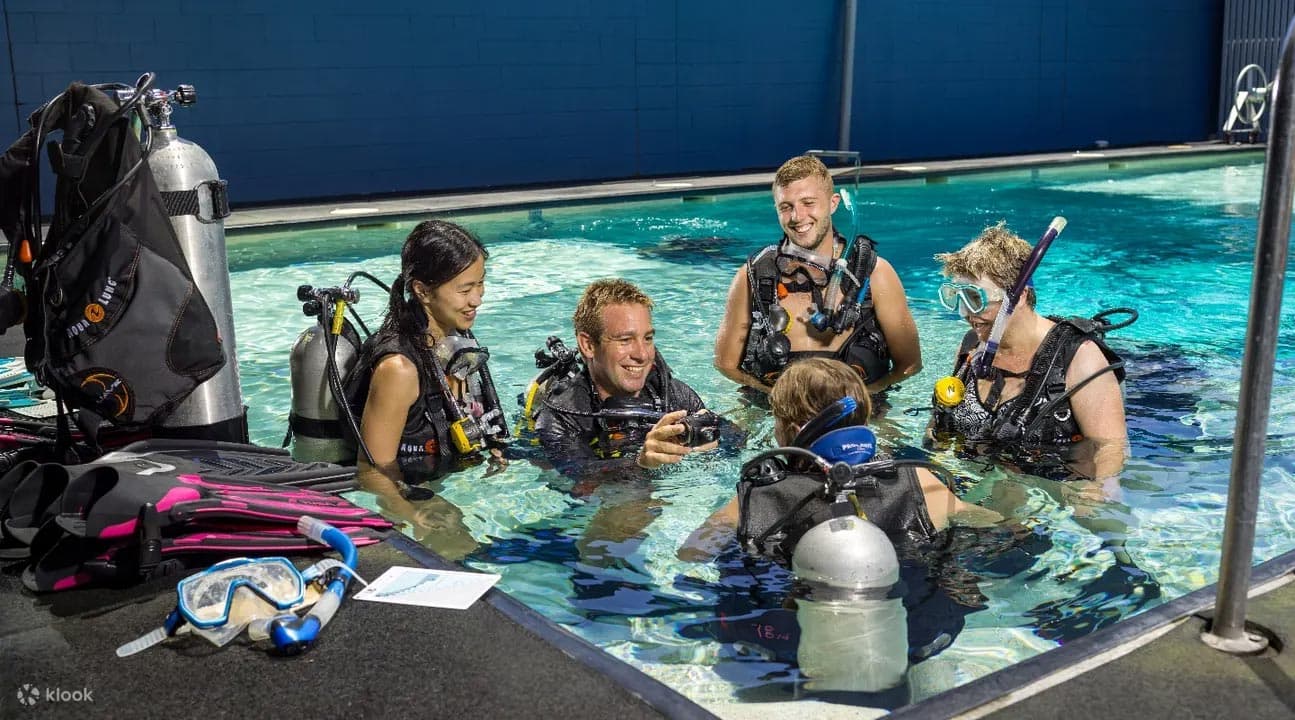 Divers of all levels