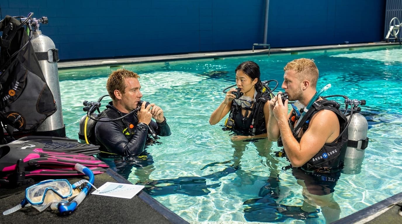 Divers of all levels