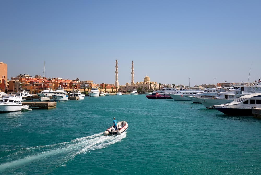 Diving in Hurghada