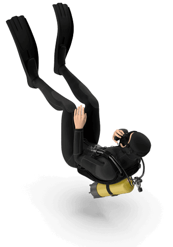 Show up and dive