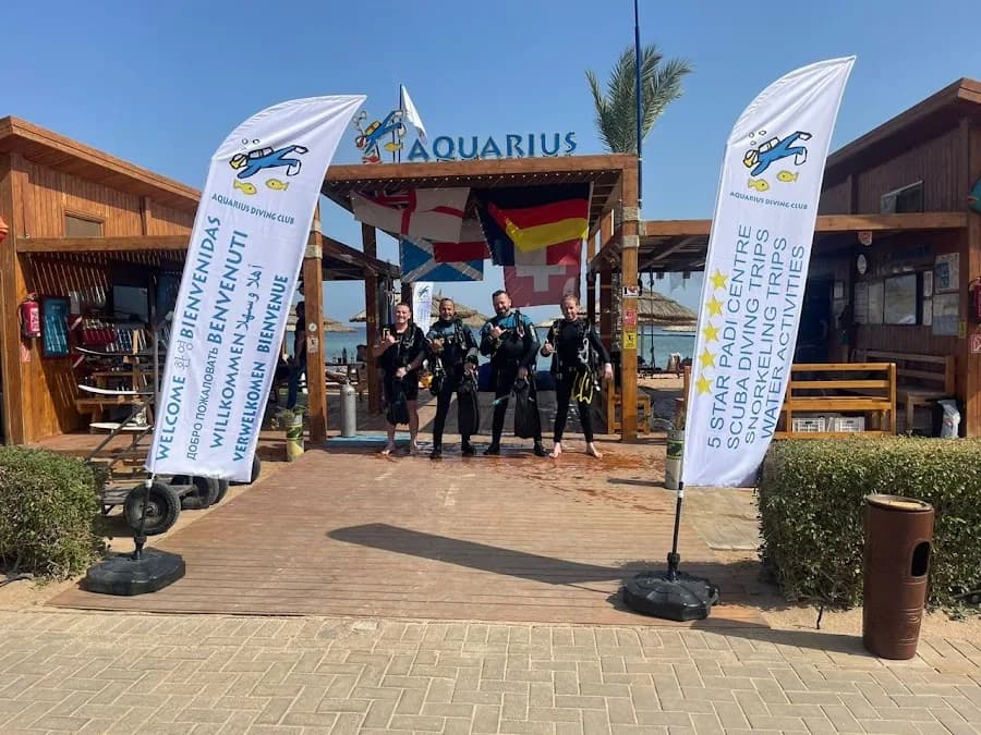 Aquarius Diving Club - Cover Photo