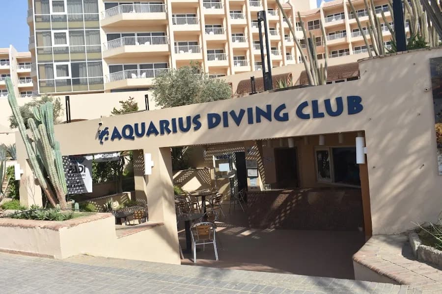 Aquarius Diving Club - Marriott - Cover Photo