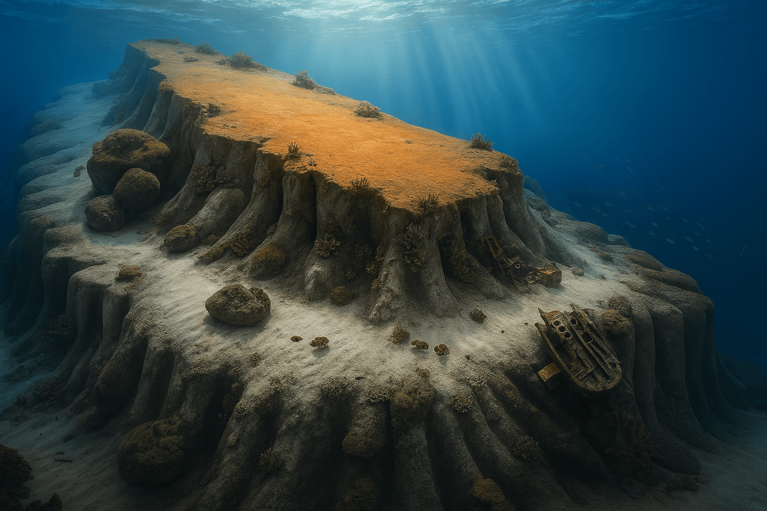 Shabrur Um Gamar - Dive Map