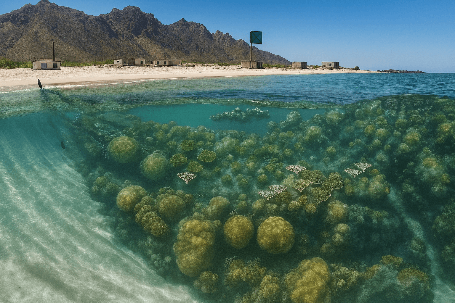 South Ras Abu Galum - Dive Map