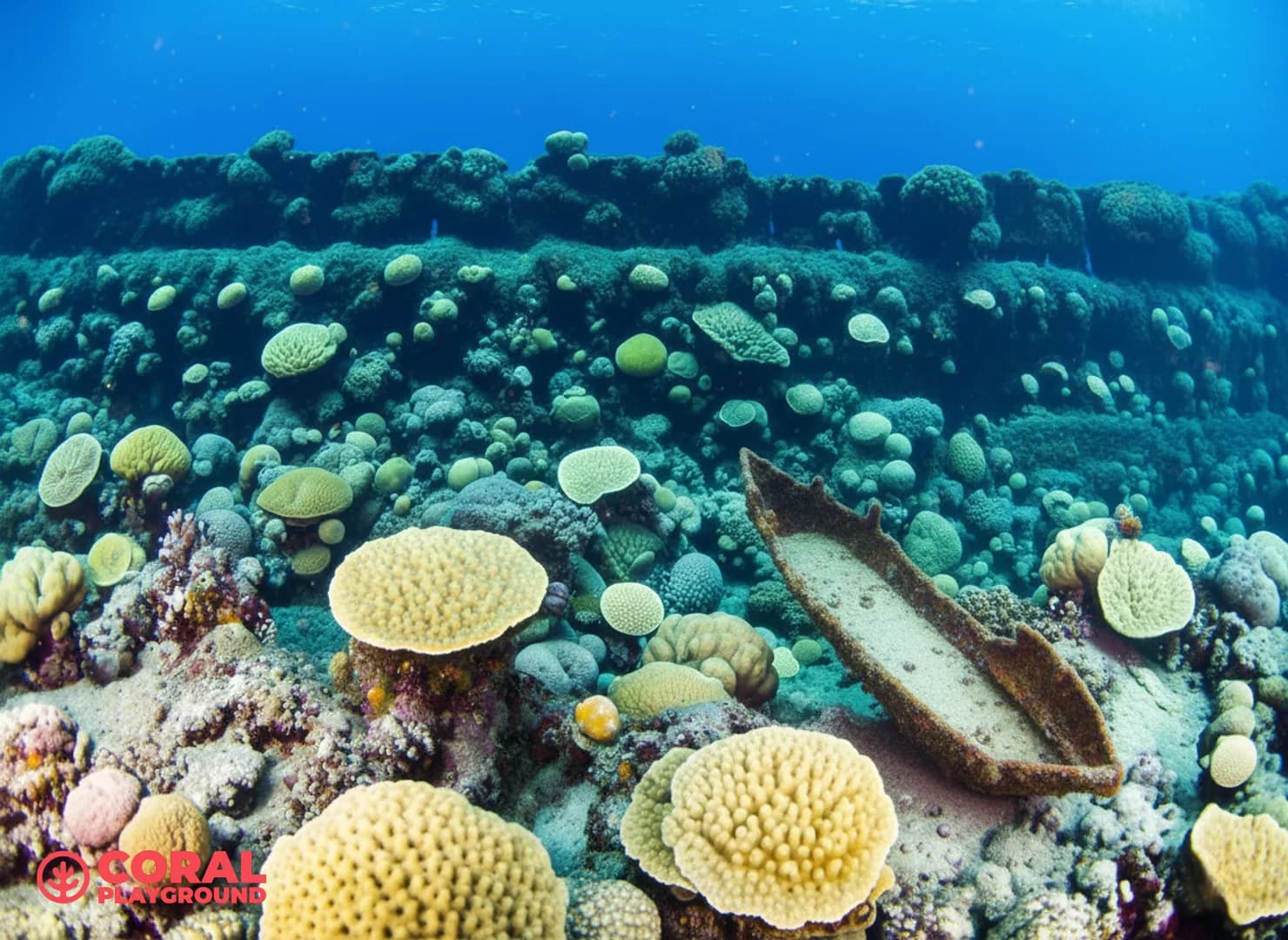 The Barge at Bluff point