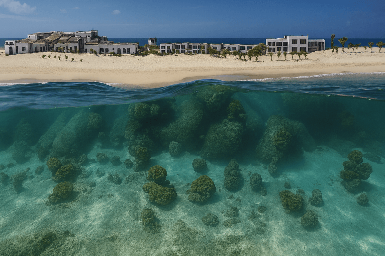 Turtle Reef - Dive Map