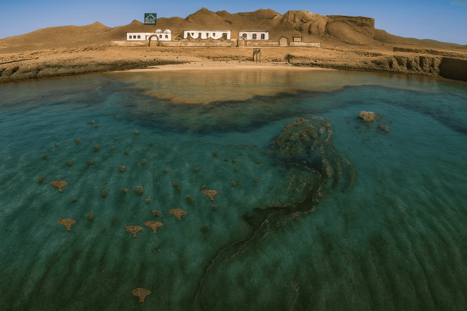 The Canyon - Dive Map