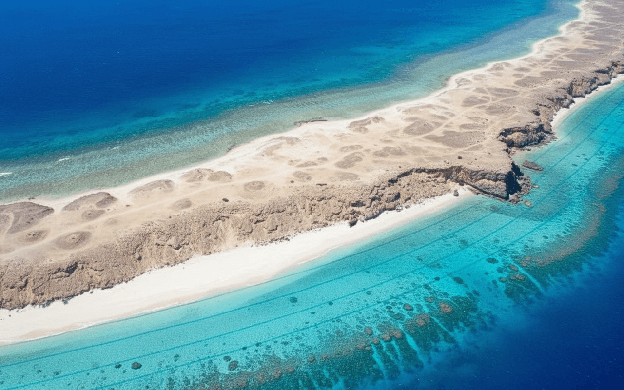 El Fanadir - Dive Map