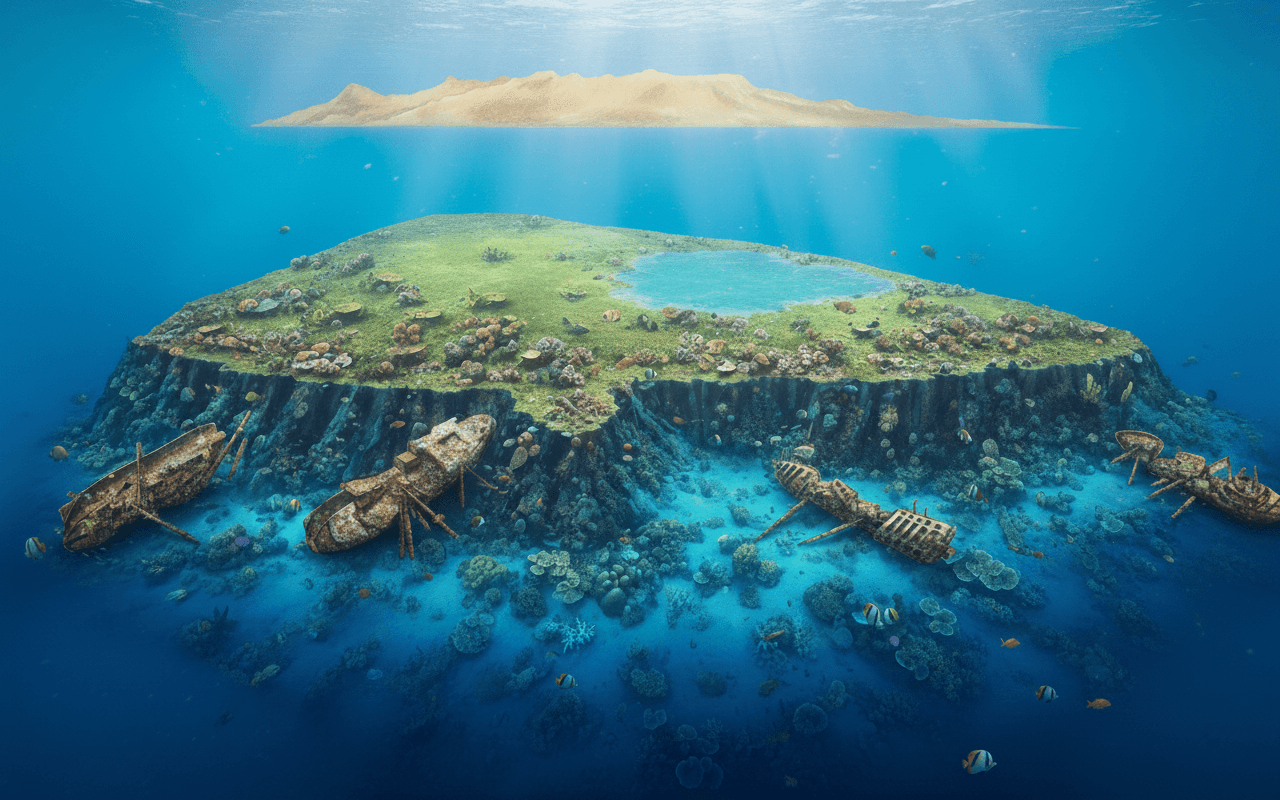 Abu Nuhas - Dive Map