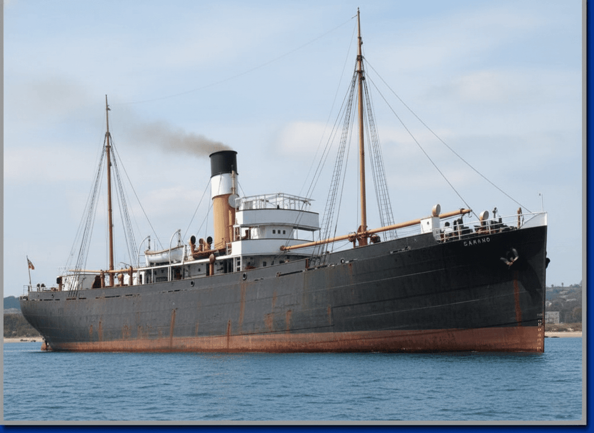 SS Turkia - Dive Map