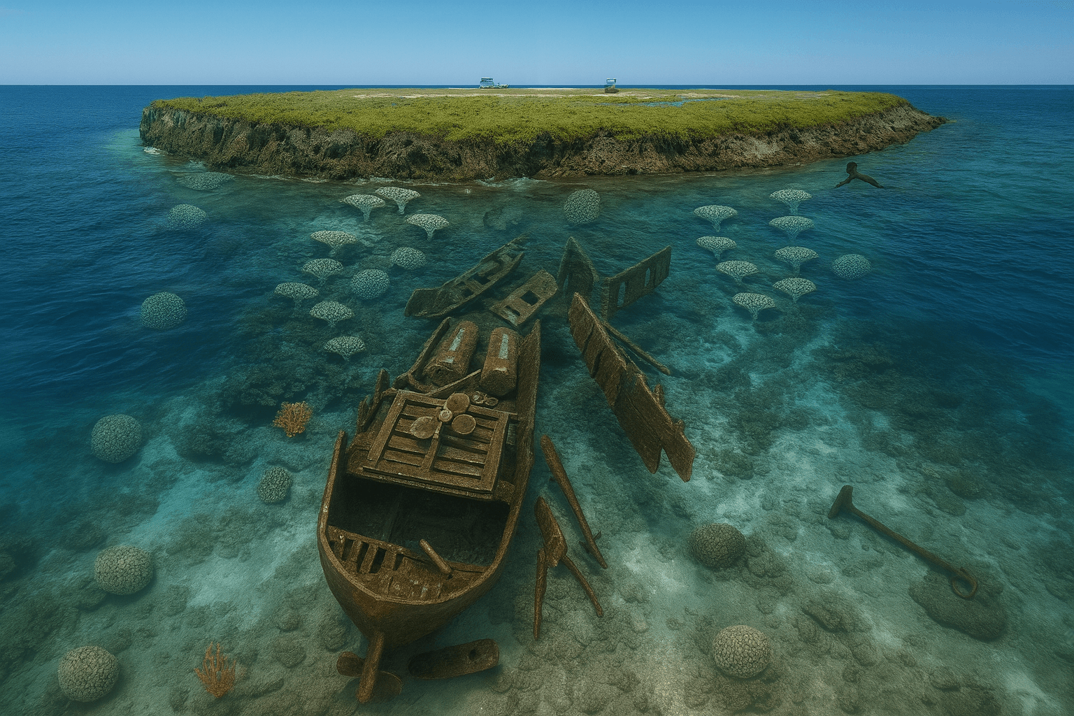 Shag Rock (Kingston) - Dive Map