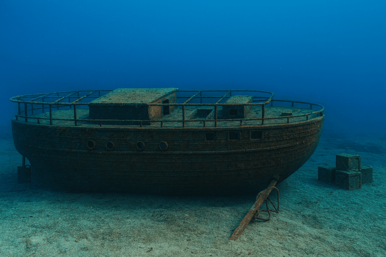 Belina Wreck - Dive Map