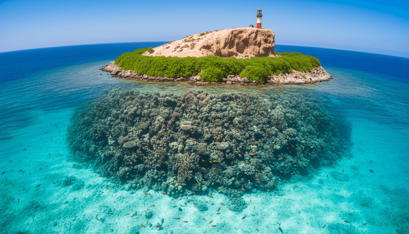 Umm Gamar South - Dive Map