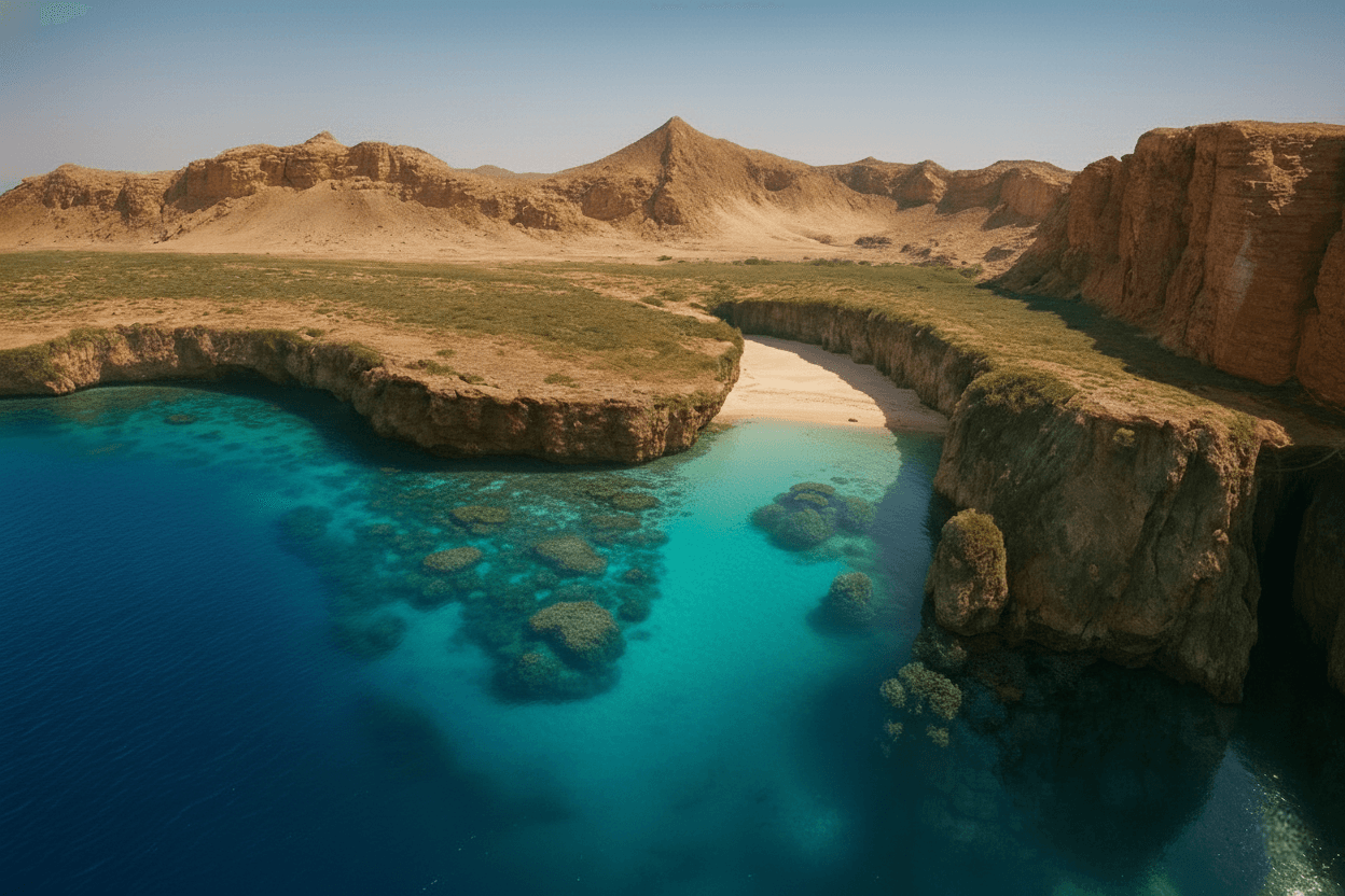 Jackfish Alley - Dive Map