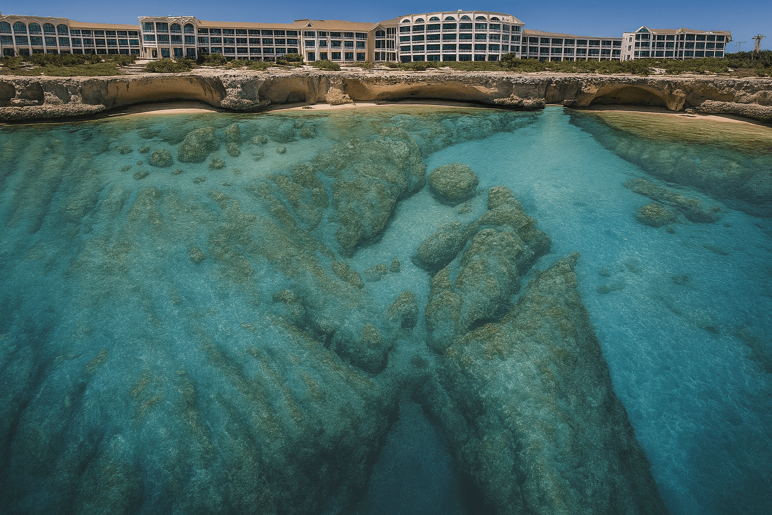 White Knight - Dive Map