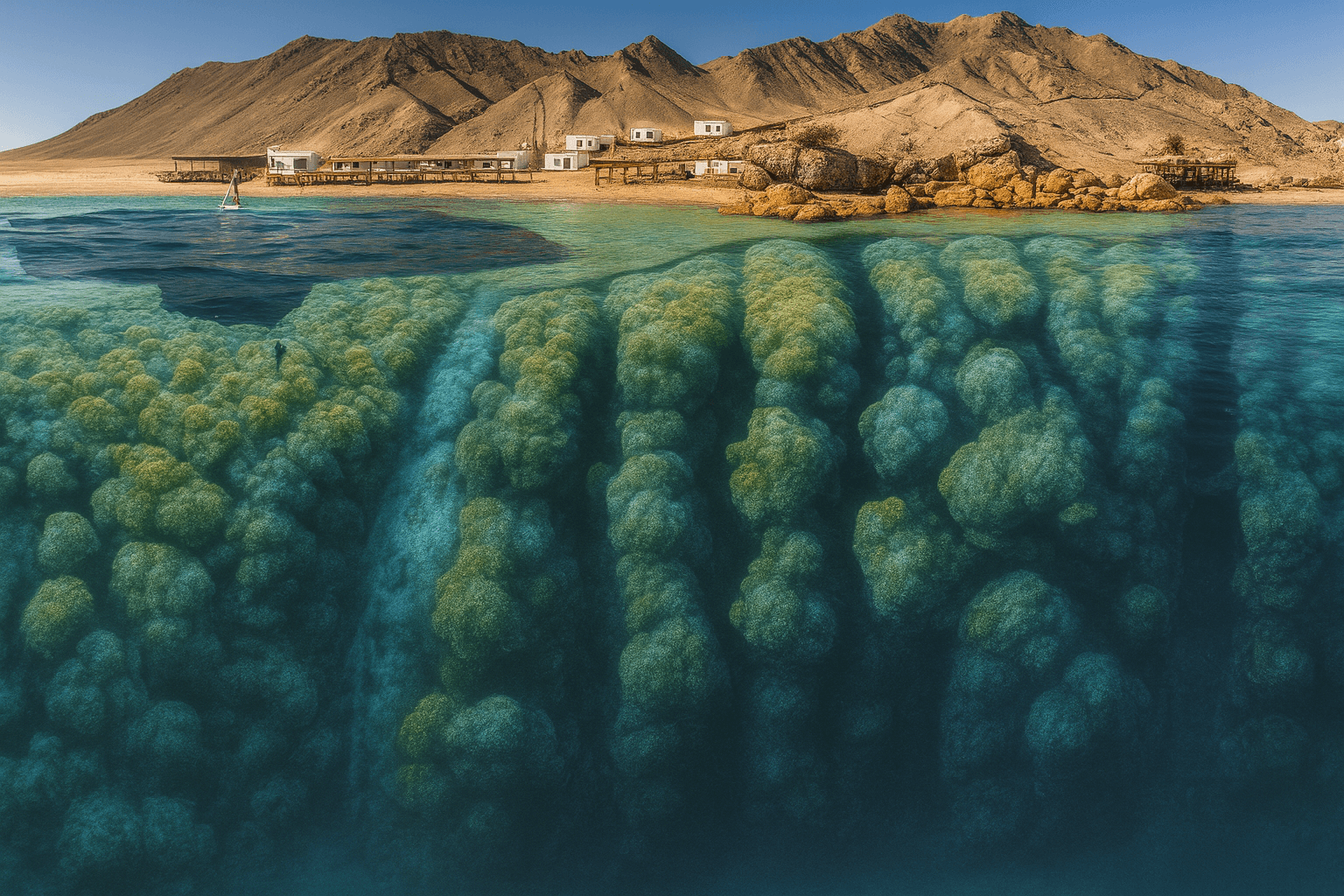 Blue Hole - El Bells - Dive Map