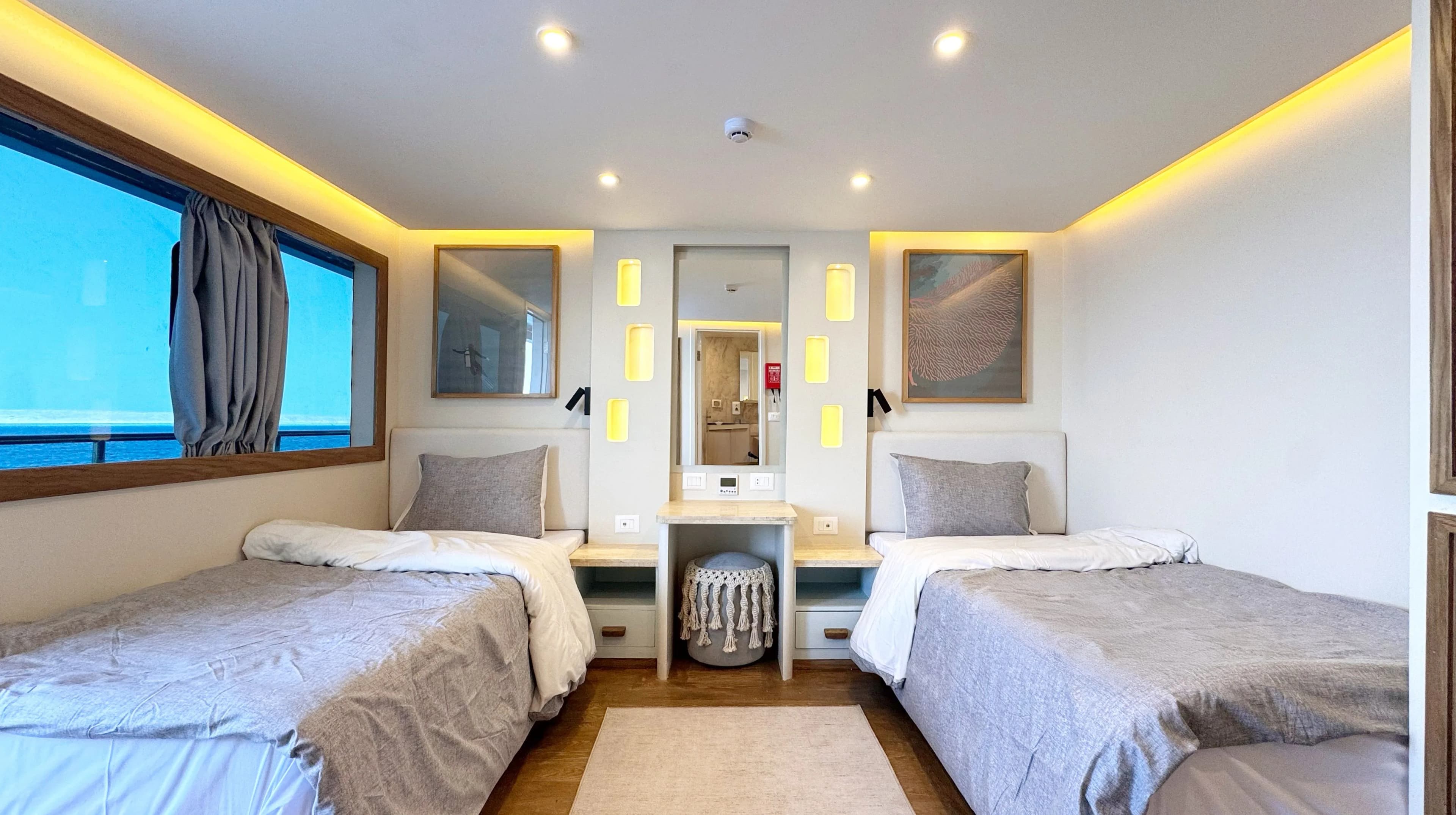 Suite - Lower Deck