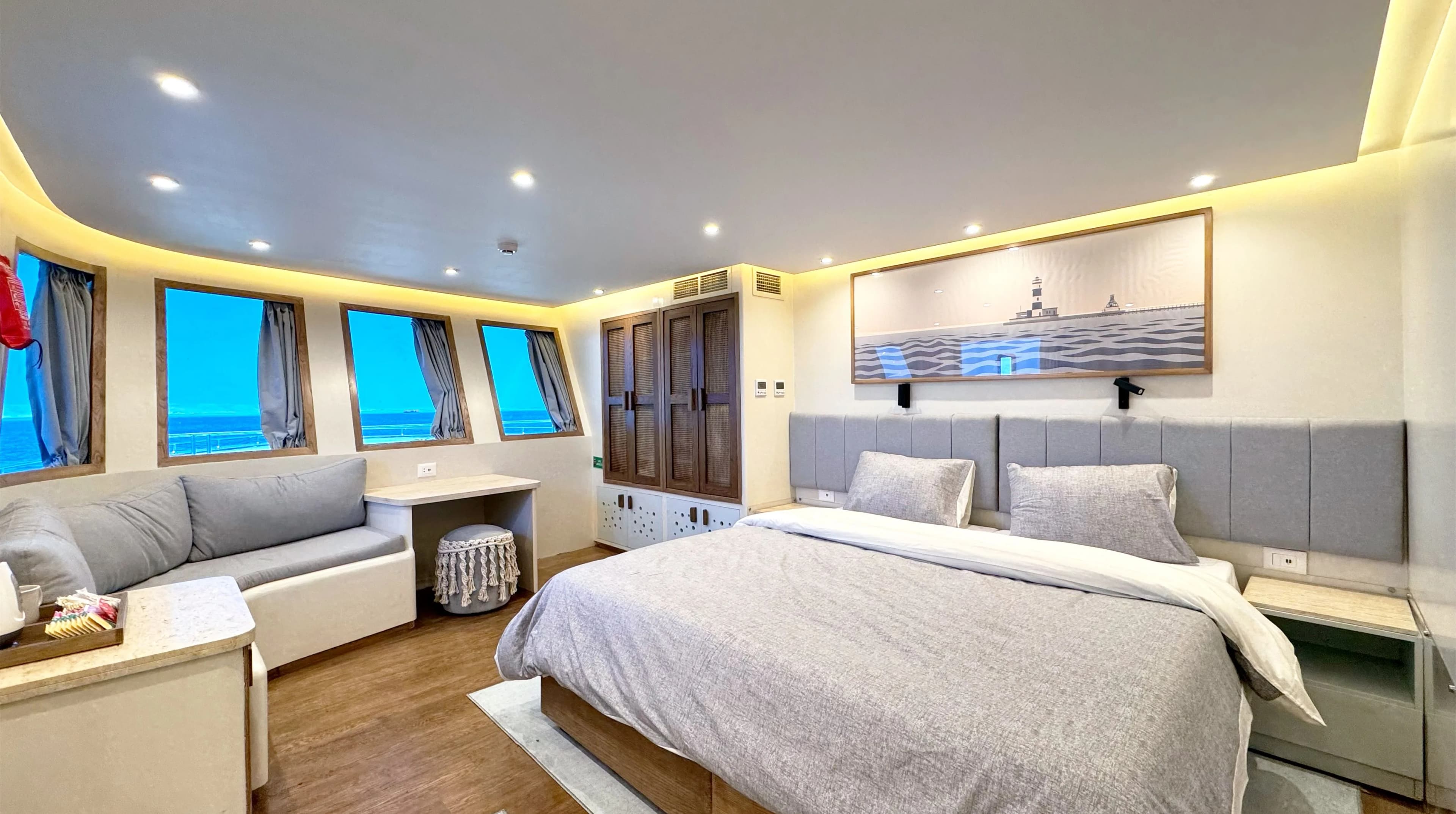 Twin Cabins - Upper Deck
