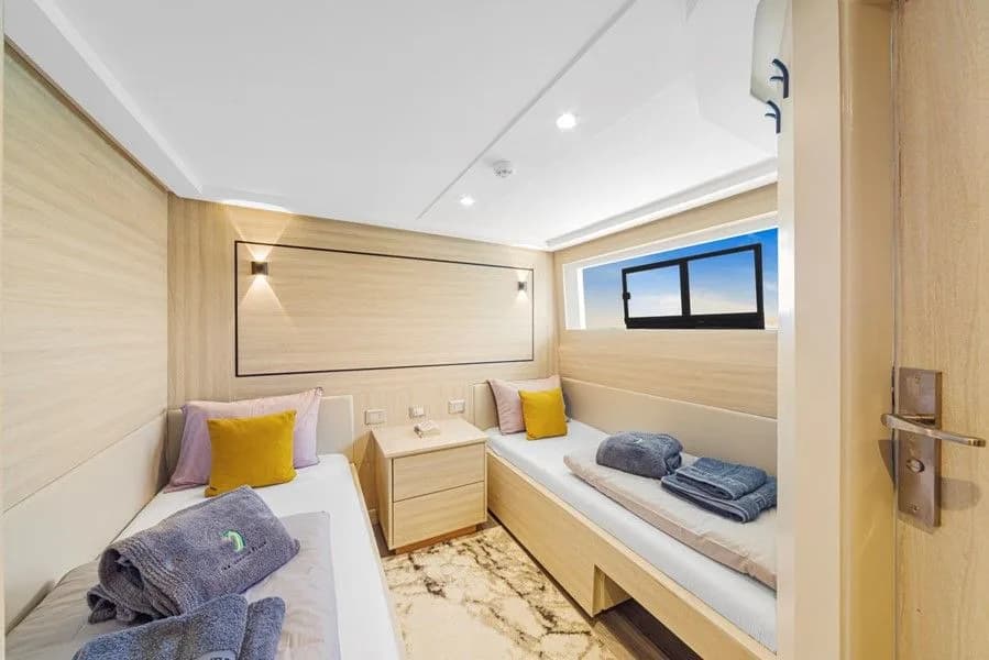 Standard Twin Lower Deck Cabins