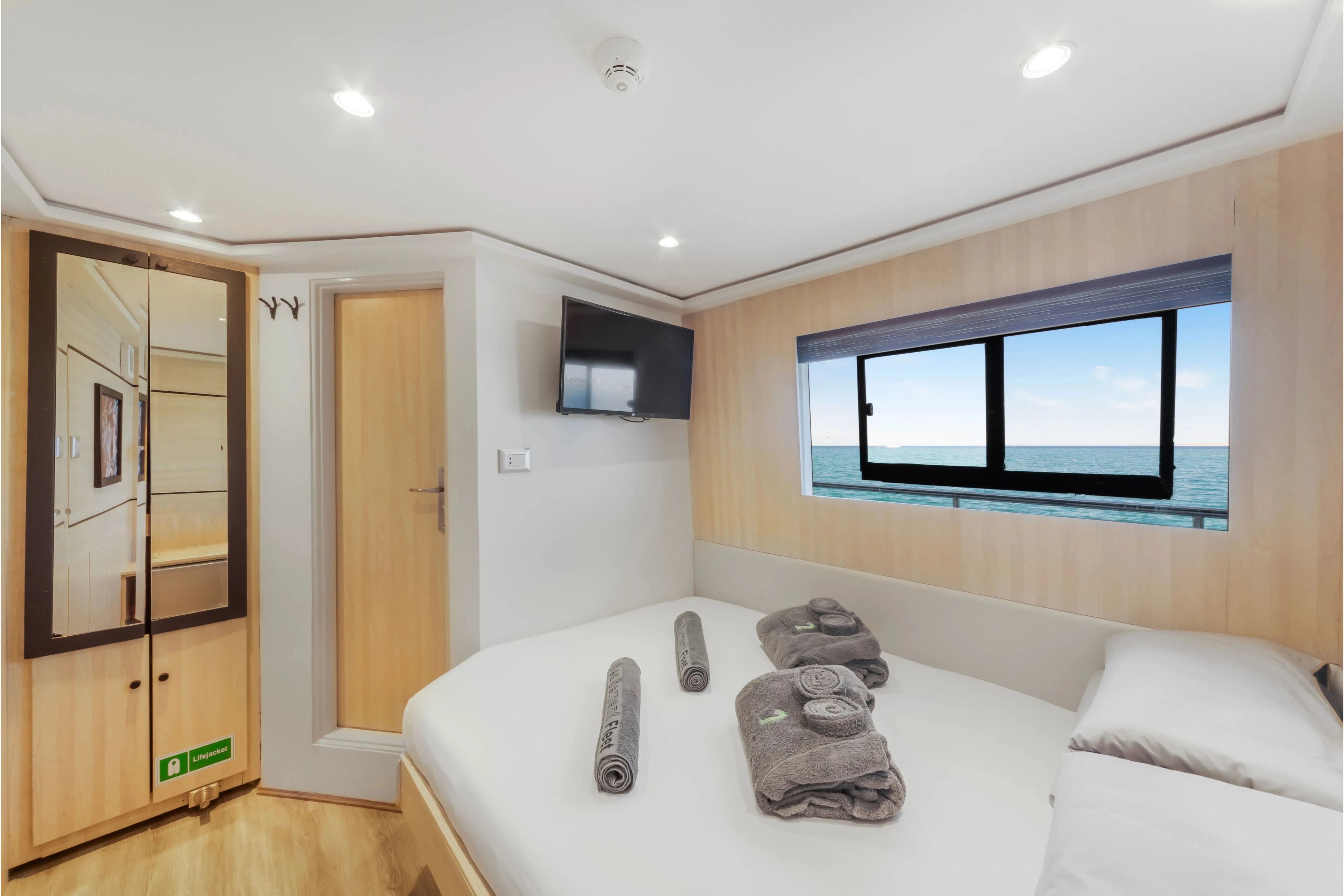 Standard Twin Main Deck Cabins