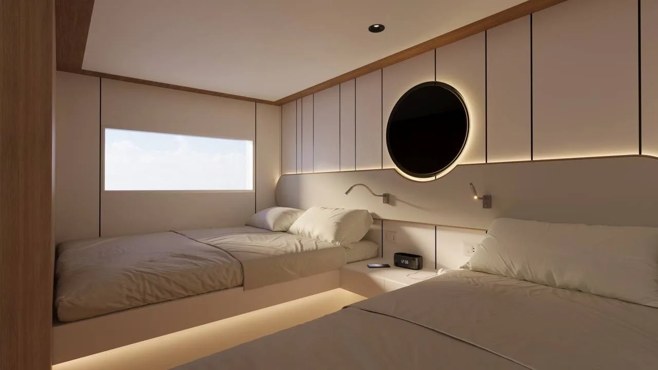 Standard Sea View Cabin - Main Deck