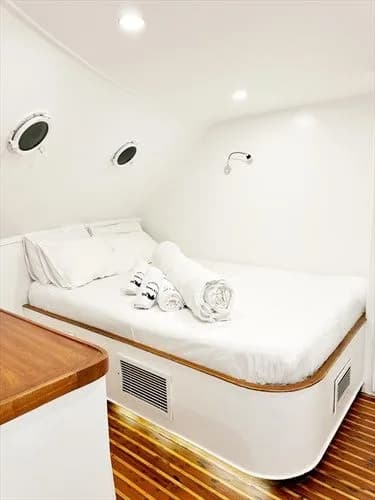 Twin Cabin - Lower Deck
