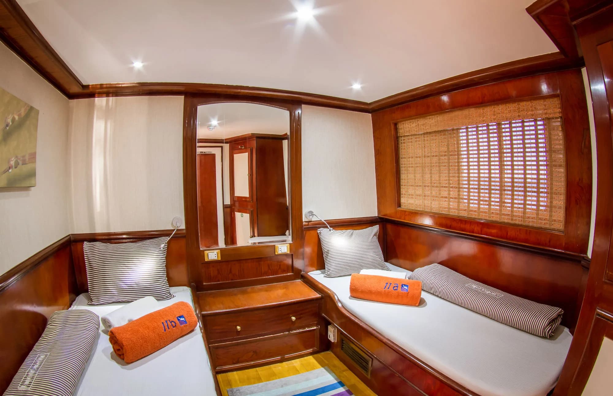 Lower Deck Bunk Cabins
