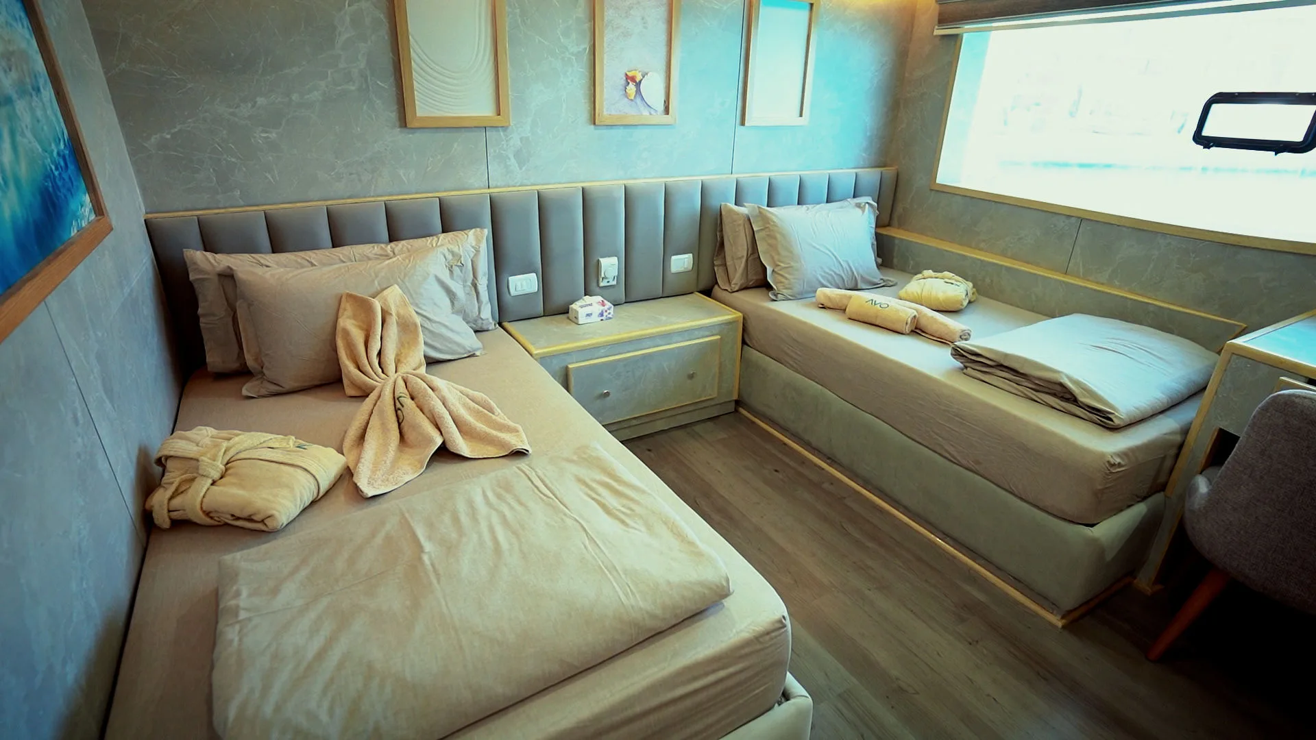Standard Convertible Cabin