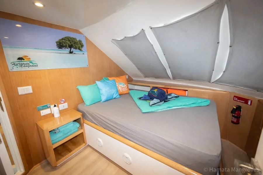 Double Cabin - Lower Deck