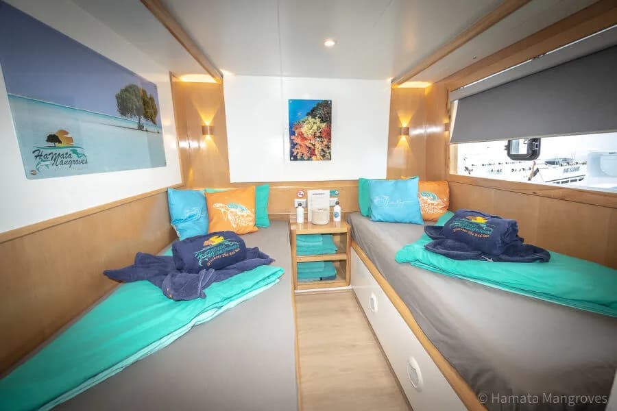 Suite - Lower Deck