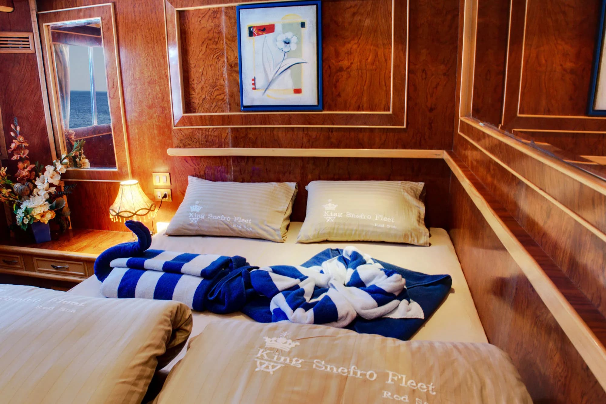 Twin Cabins - Lower Deck