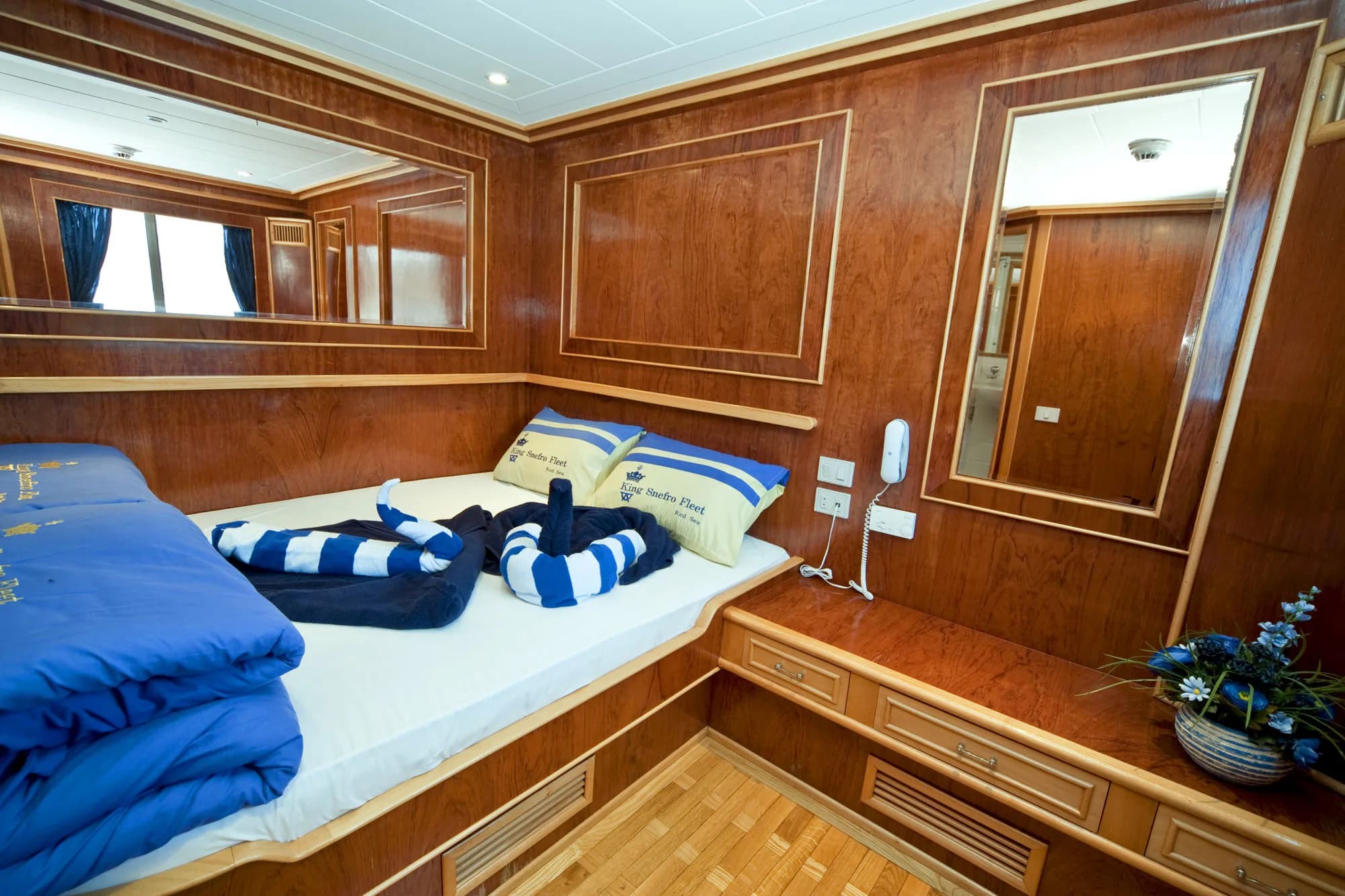 Twin Cabins - Lower Deck