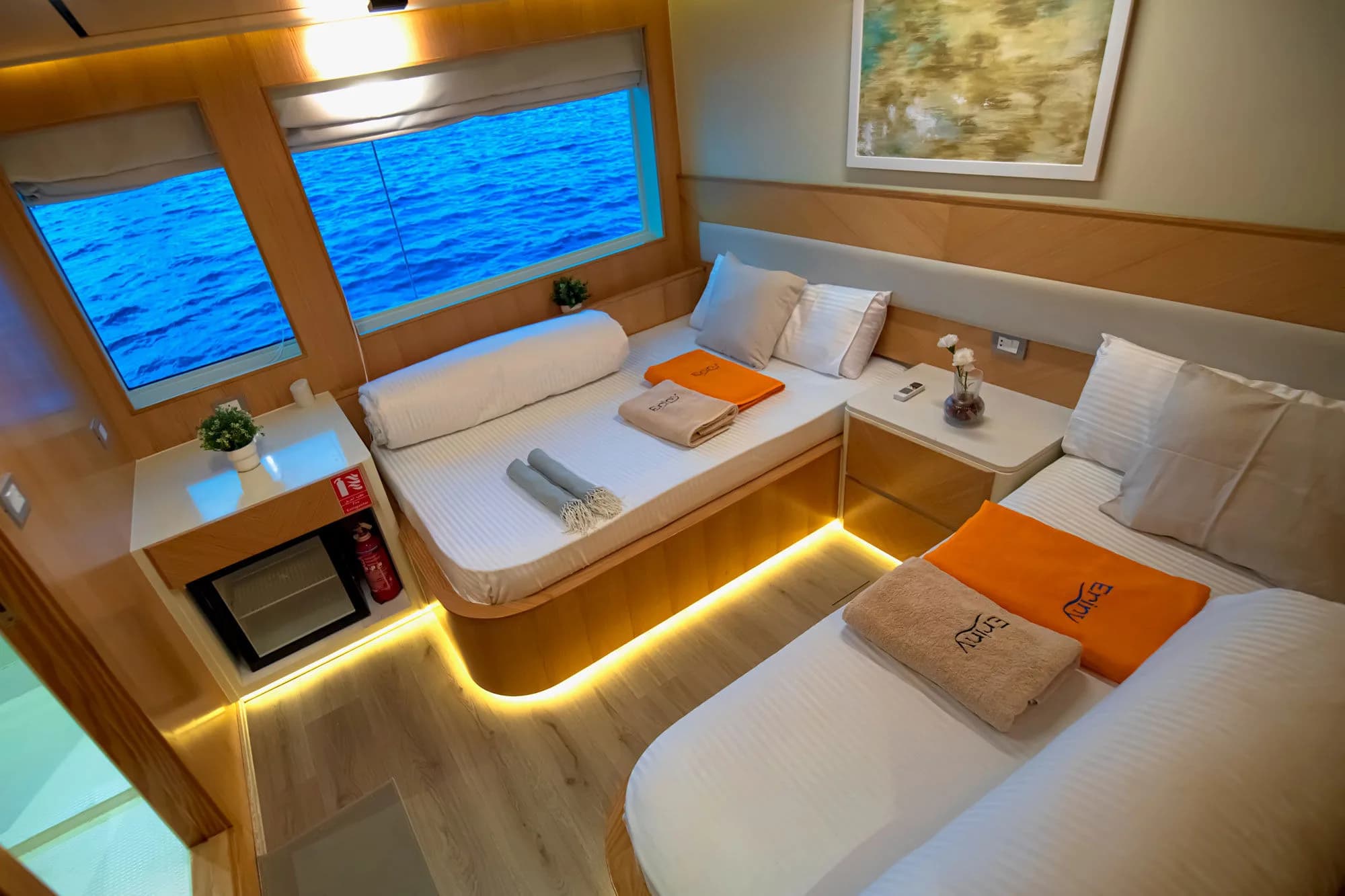 Double Cabin Upper Deck
