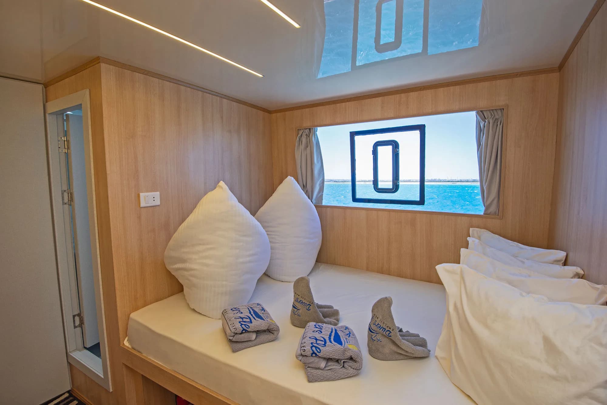 Main Deck Double Cabin 13
