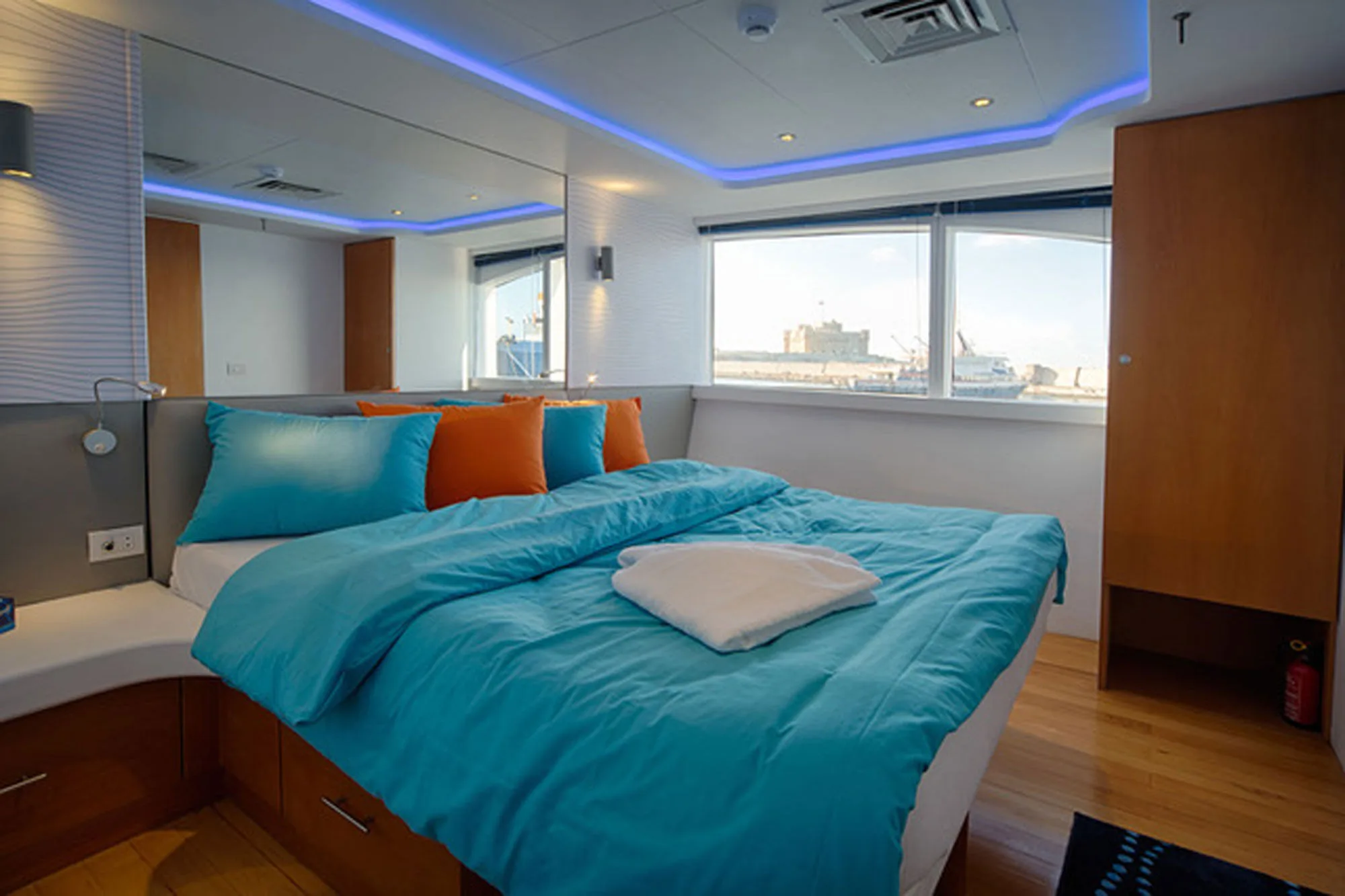 Lower Deck Cabins