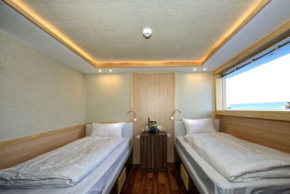 Double Sea View Upper Deck