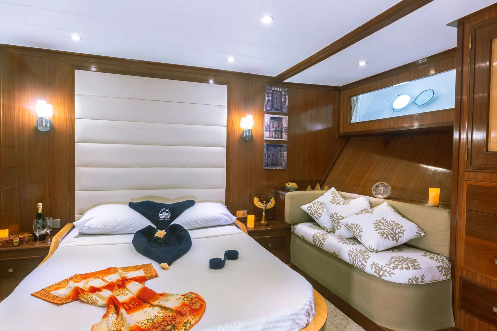 Master Staterooms