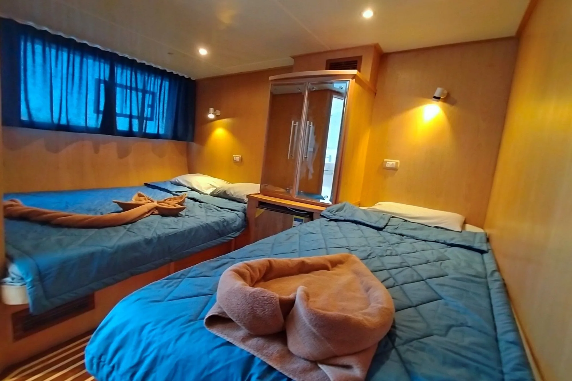 Main Deck - Master Double/Triple Cabin
