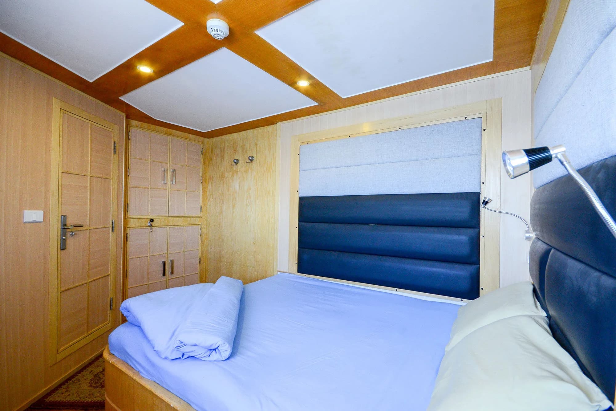 Twin Sea View Upper Deck