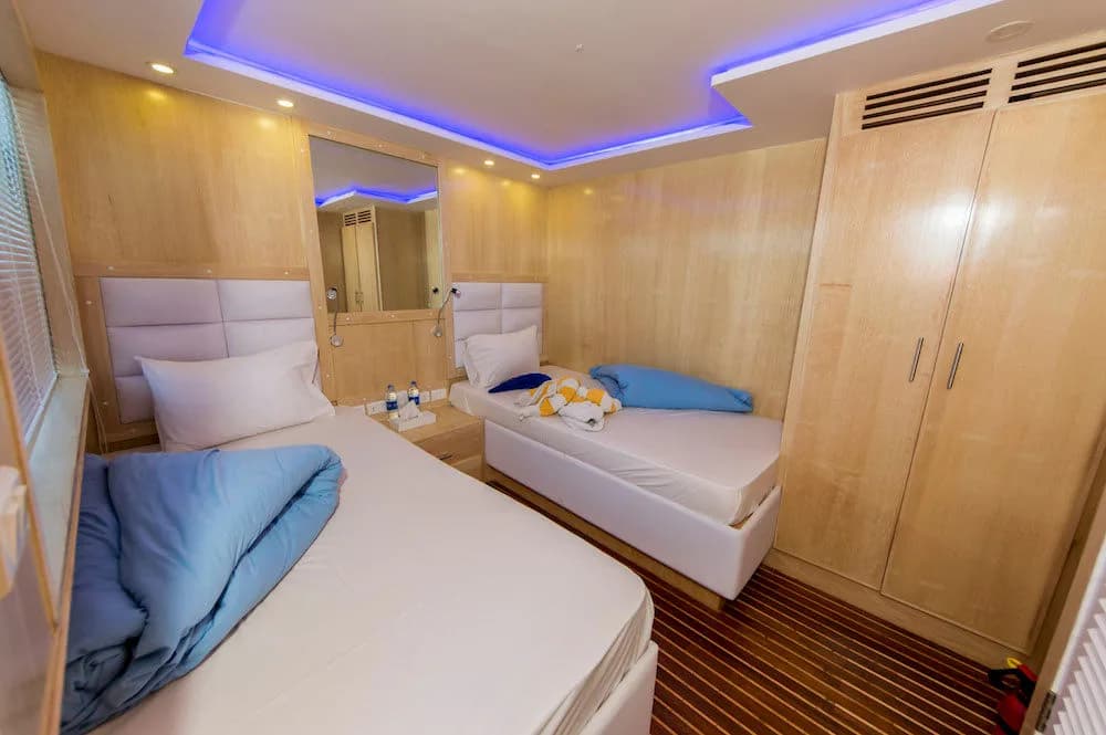 Double Sea View Upper Deck