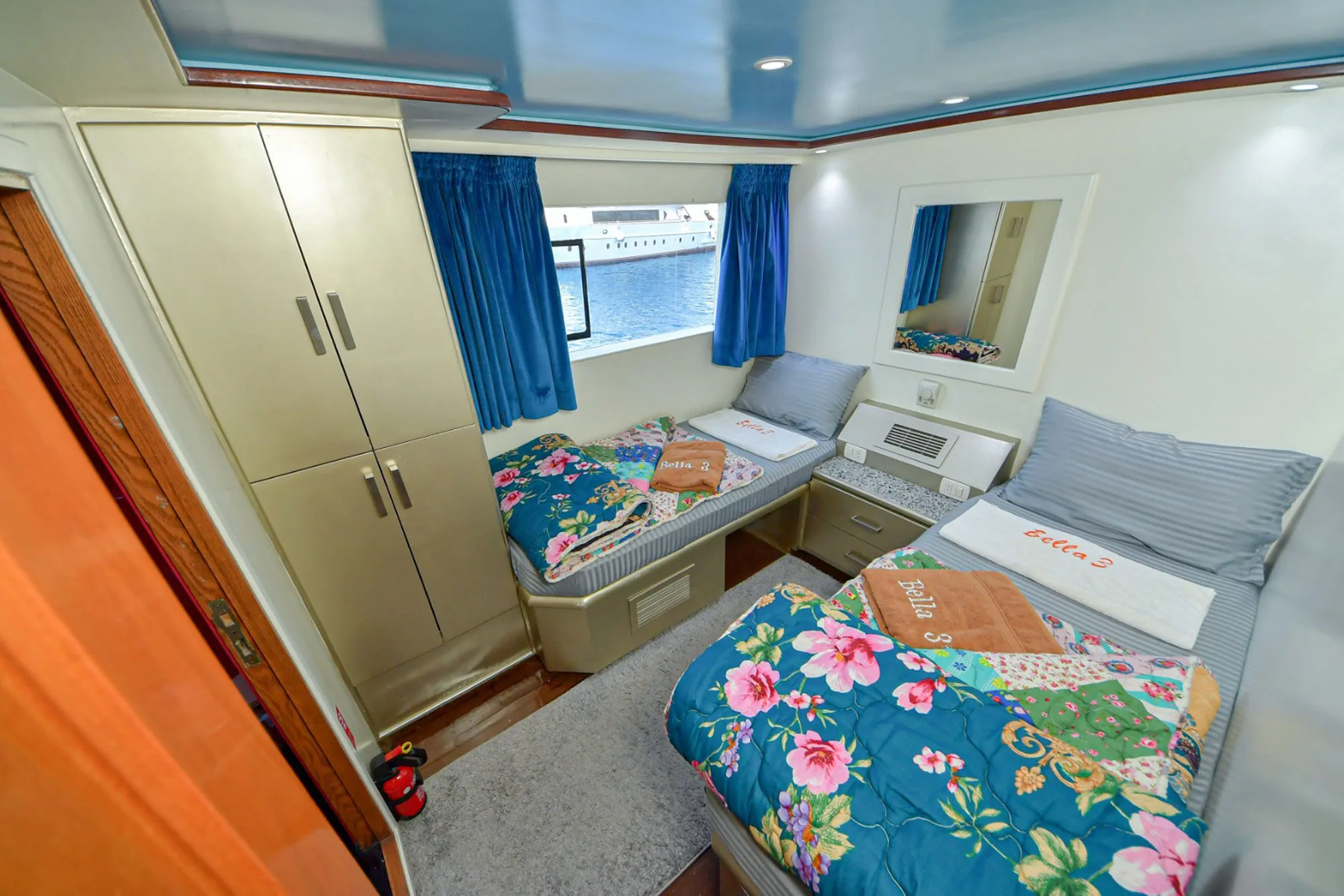 Double Cabin Upper Deck