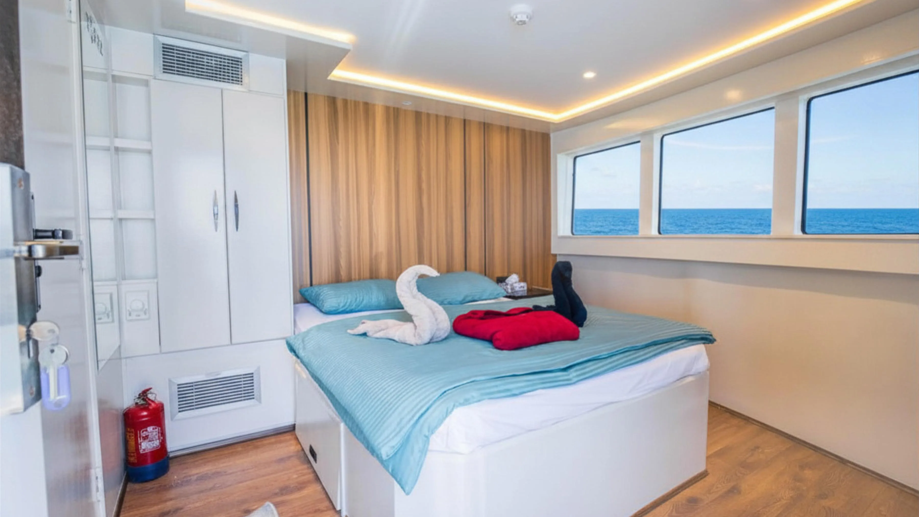 Standard Suite - Sun Deck