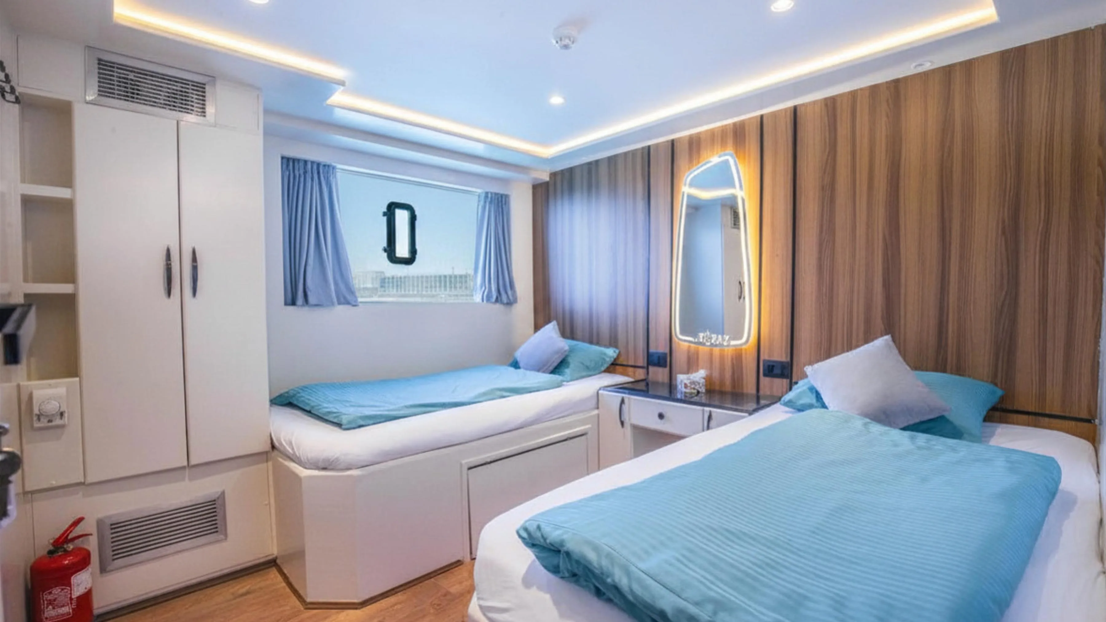 Superior Suite - Bridge Deck