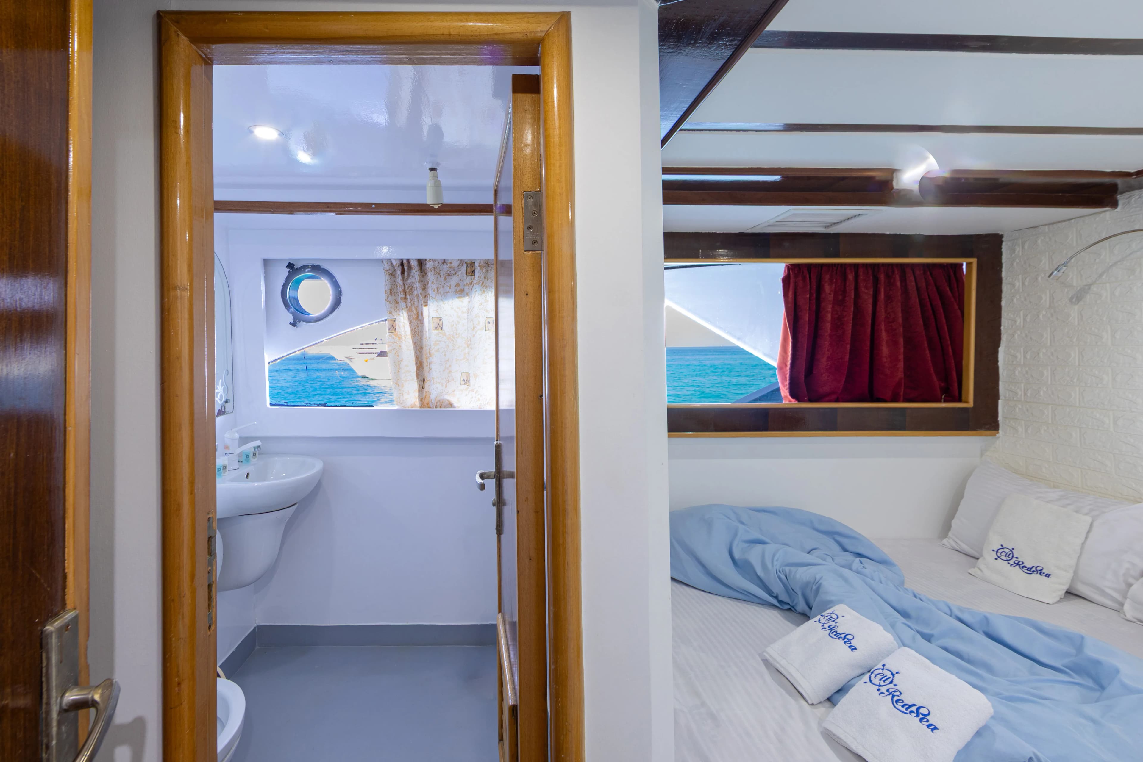 Lower Deck Twin Cabins