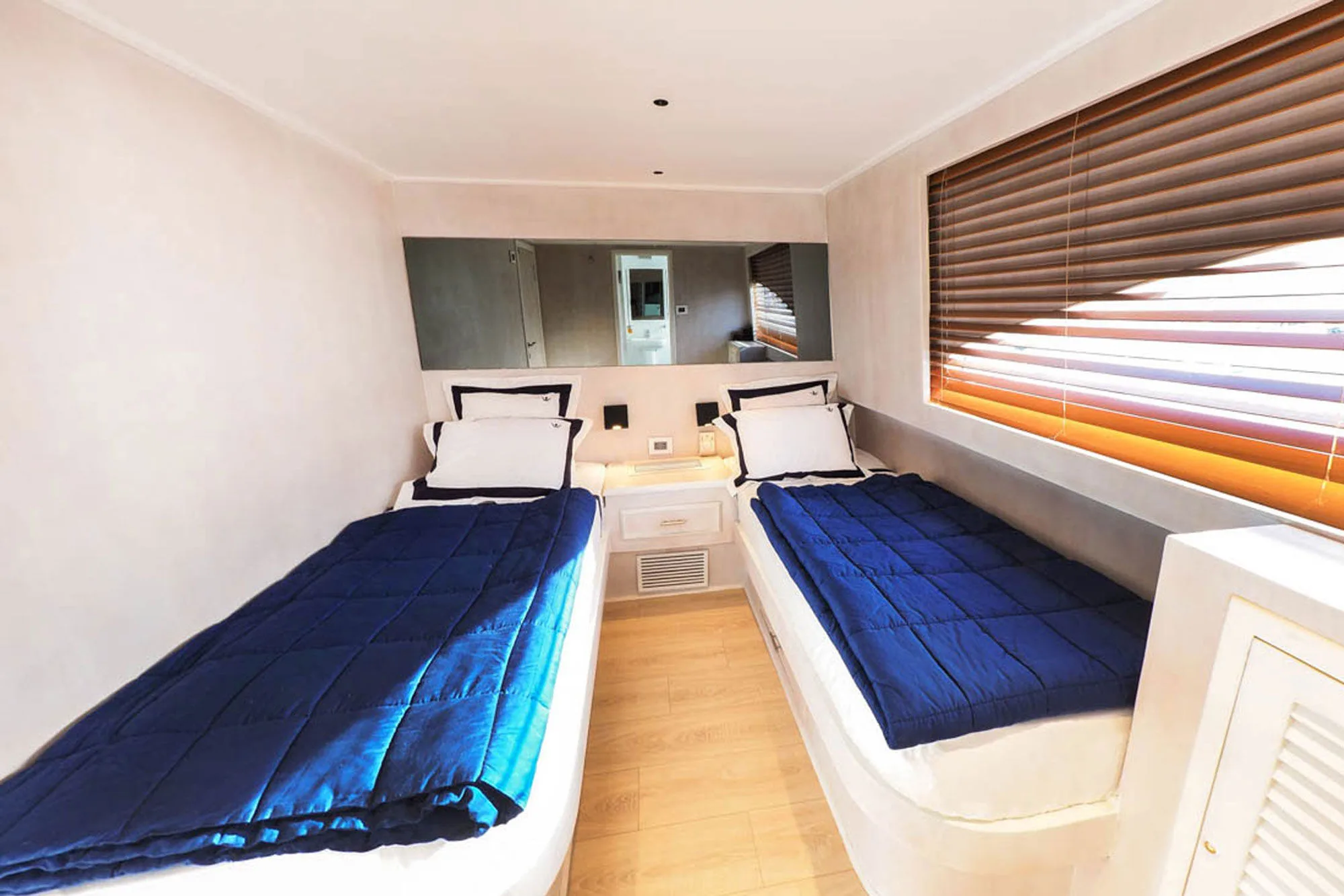 Lower Deck Cabins