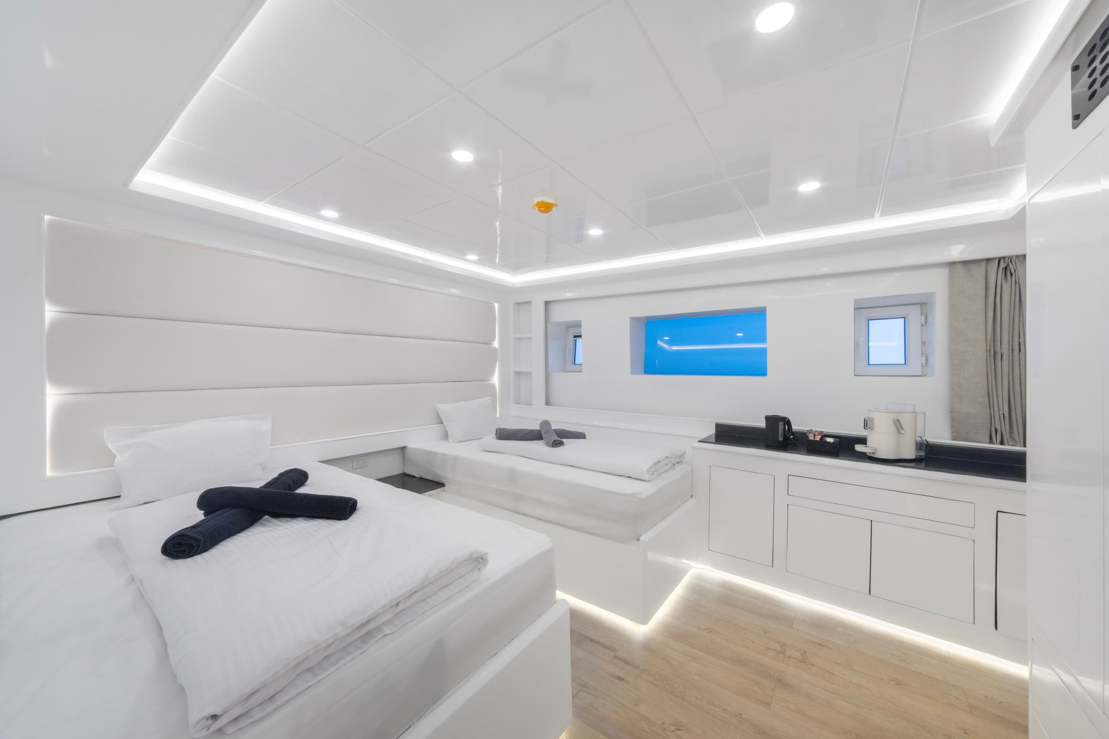 Lower Deck Twin Cabin A