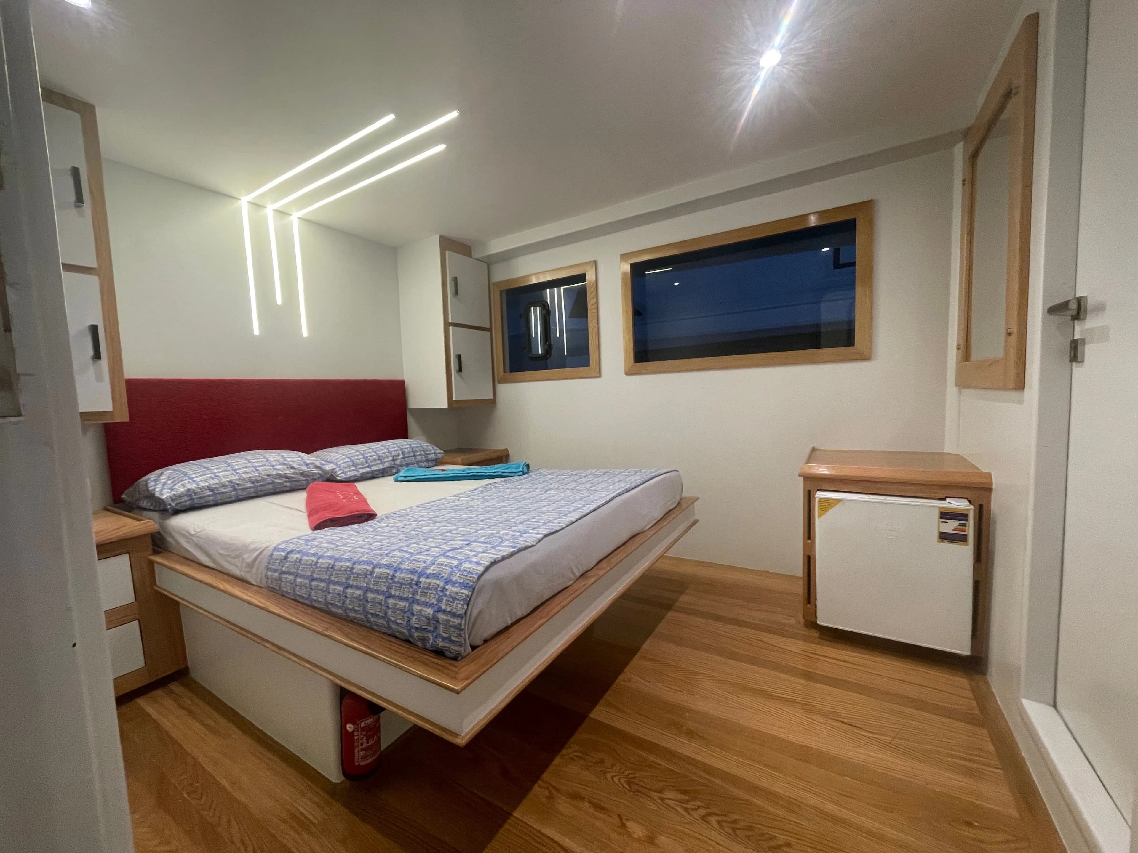 Main Deck Cabins