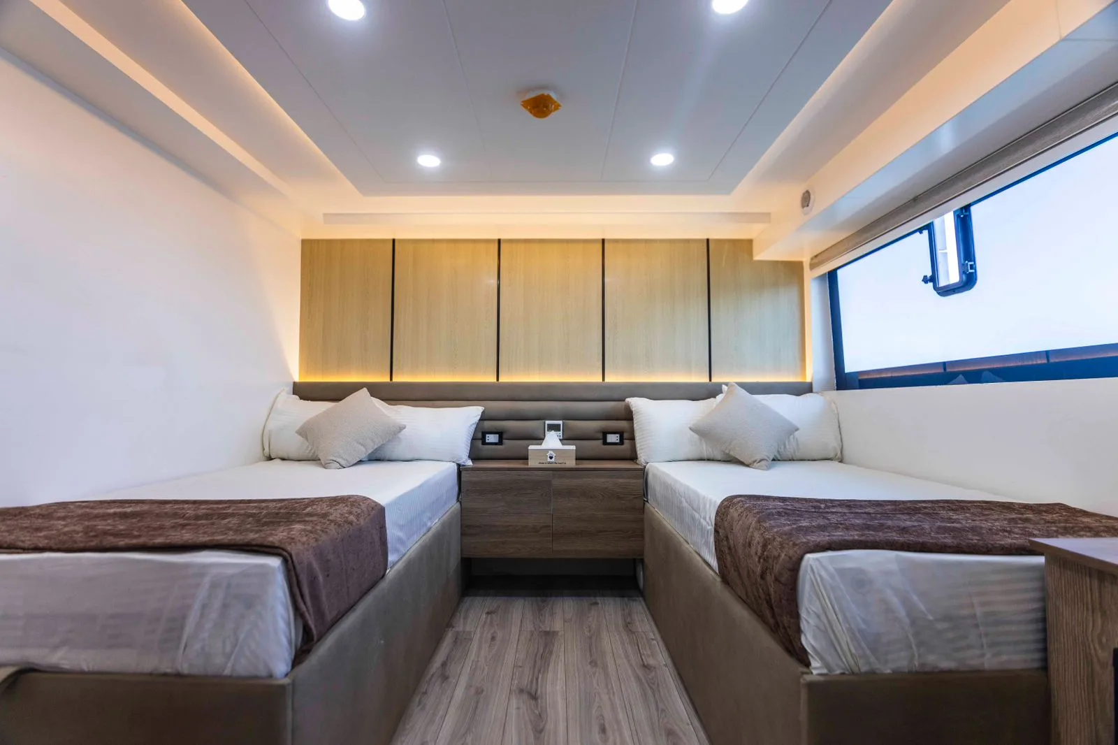 Main Deck Twin Cabin