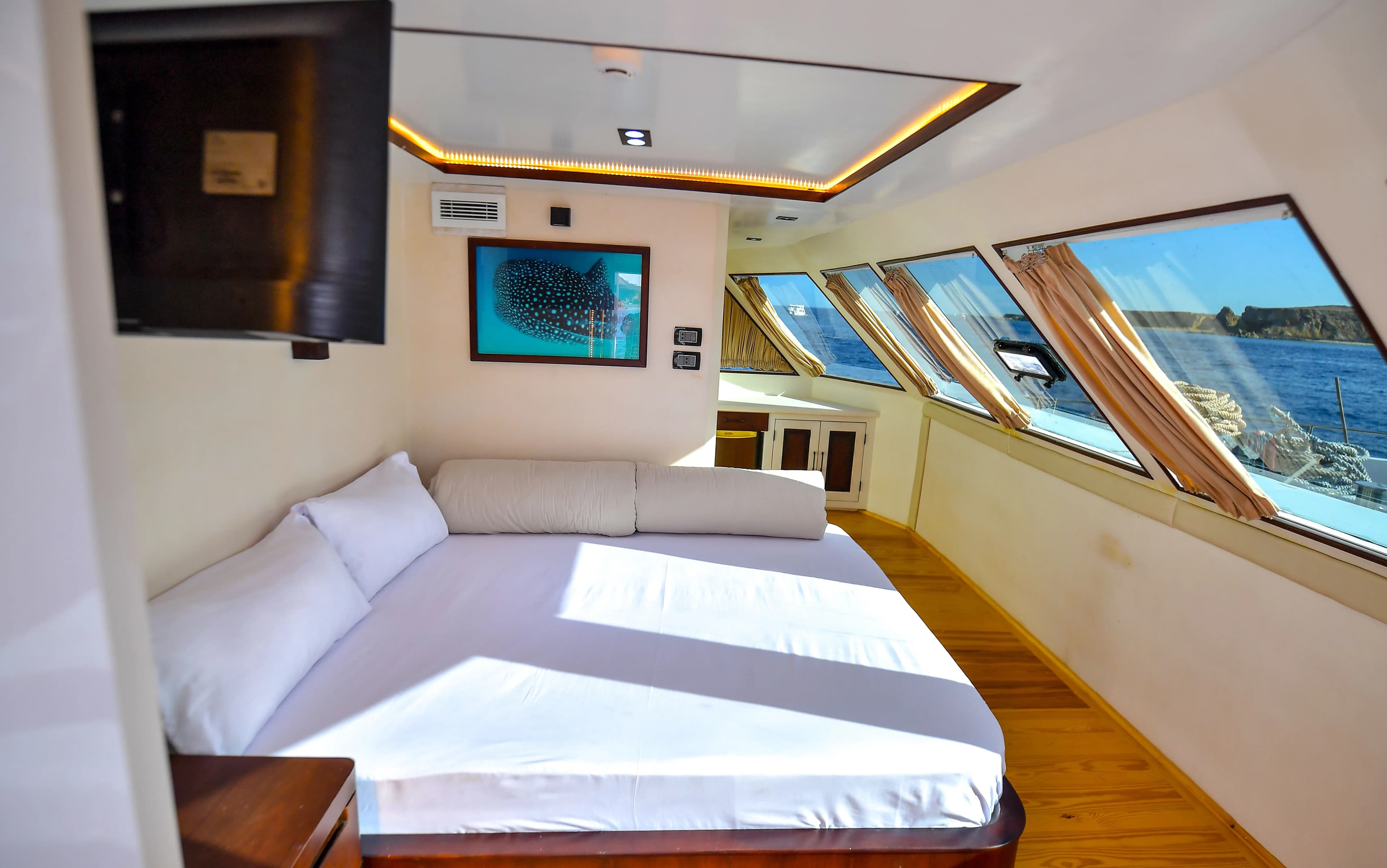 Upper Deck Cabins