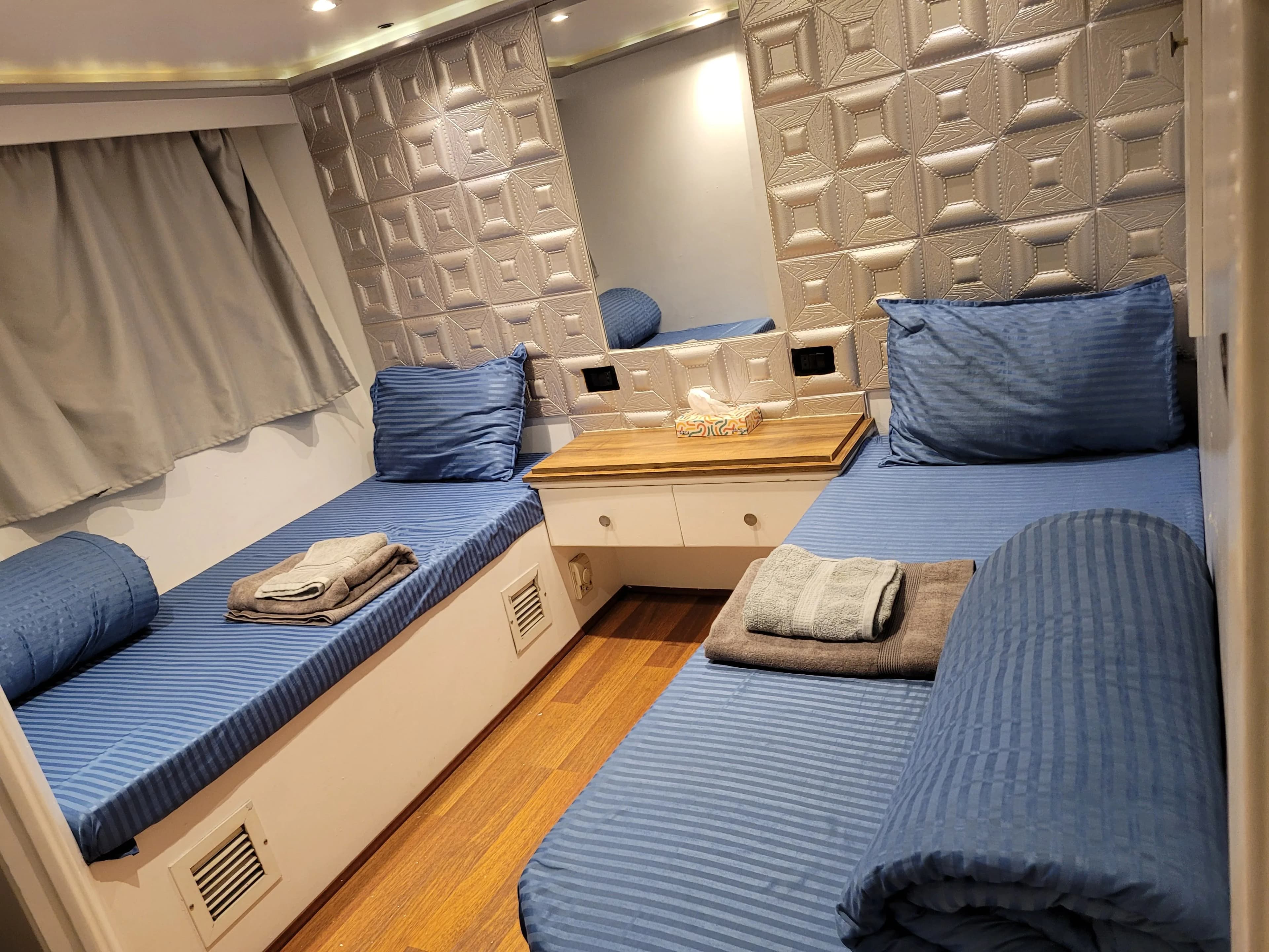 Lower Deck Cabin